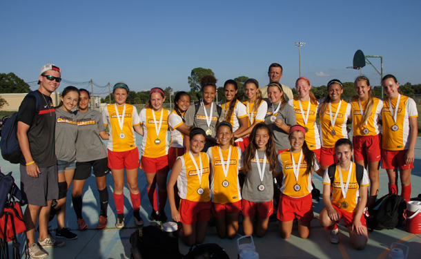 CLW U15g Finalists at ACDC