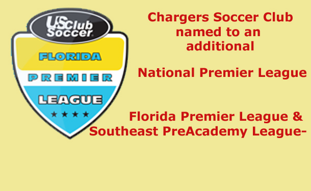 Chargers SC Selected for National Premier League