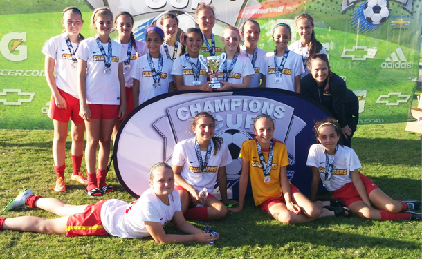 CLW U13g Champions Cup Finalists