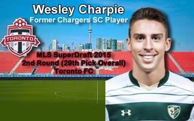 MLS SuperDraft Claims One Of Our Own!!