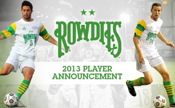 Chargers Coach Clinton Signs with Rowdies
