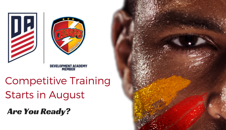 Competitive Training Starts in August