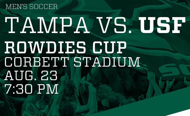 Rowdies Cup - University of Tampa vs. USF Men's Soccer