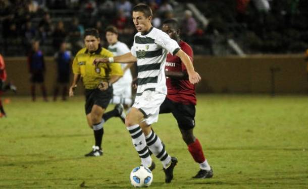 Chargers' Sweat Selected in MLS Draft