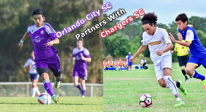 Chargers Partner with Orlando City SC