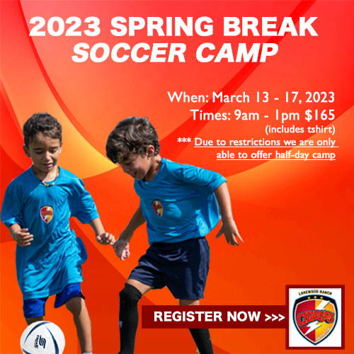 SPRING BREAK SOCCER CAMP 2023 Chargers Soccer Club