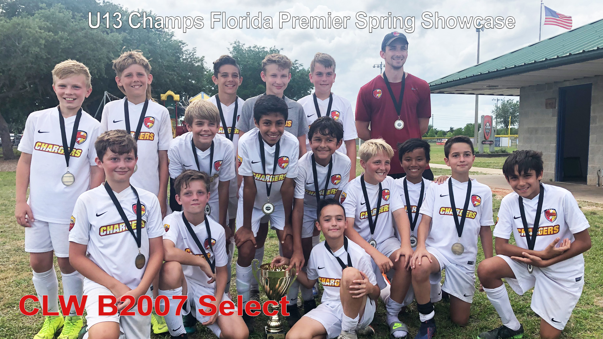 Clw B07 Select U13 Champs Spring Showcase Chargers Soccer Club